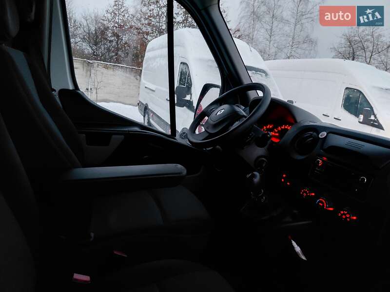 Грузовой фургон Renault Master 2016 в Ивано-Франковске фото 28 Грузовой фургон Renault Master 2016 в Ивано-Франковске