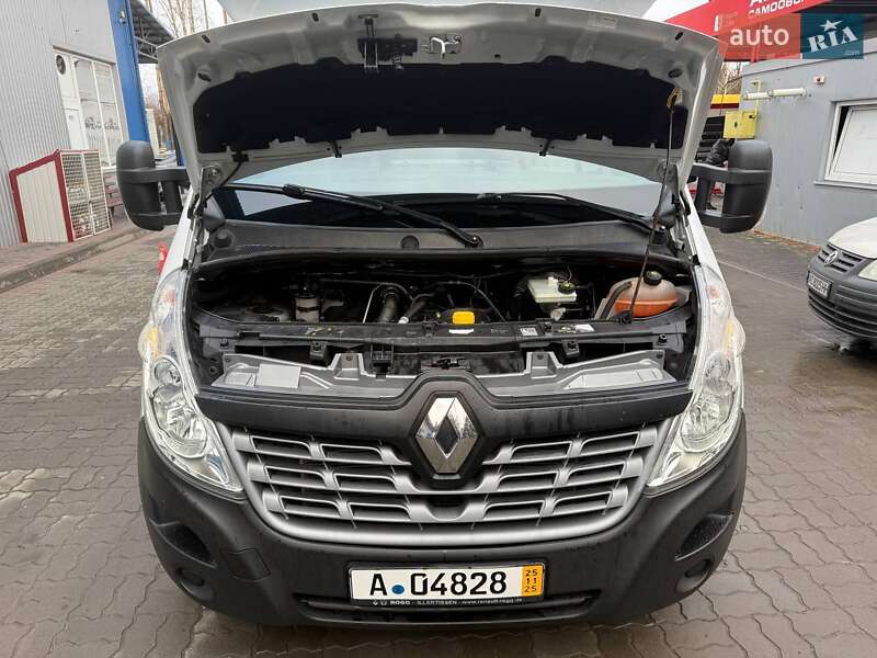 Тентованый Renault Master 2019 в Днепре