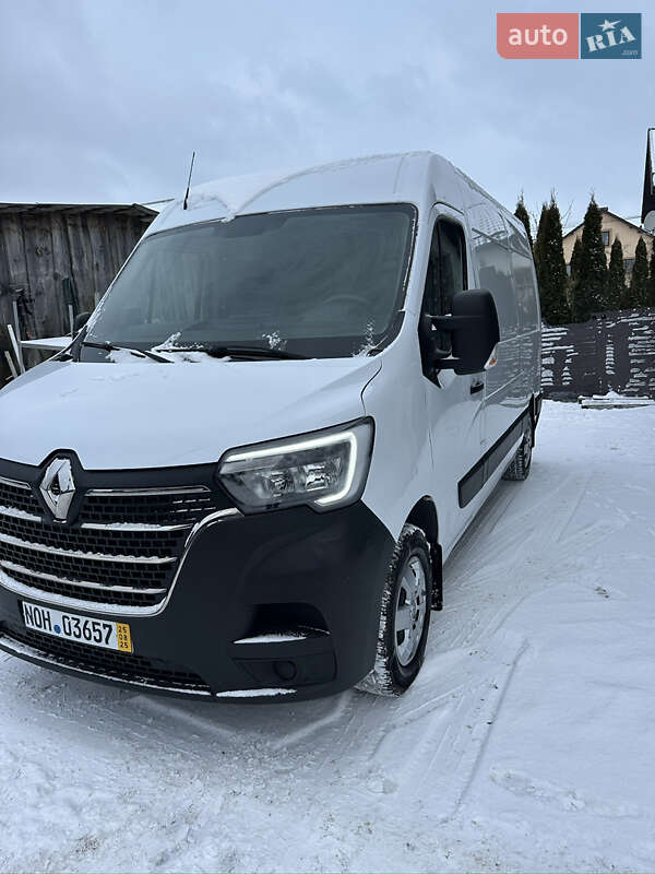 Вантажний фургон Renault Master 2022 в Львові фото 4 Вантажний фургон Renault Master 2022 в Львові