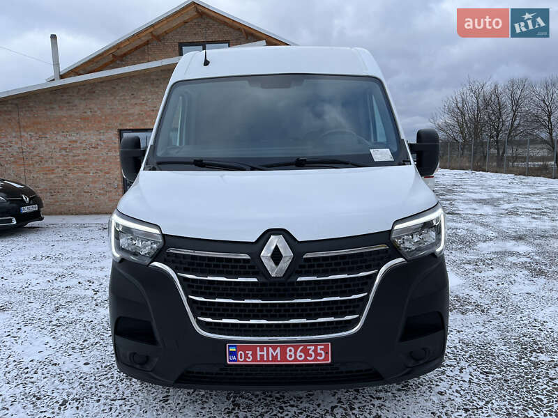 Renault Master 2020