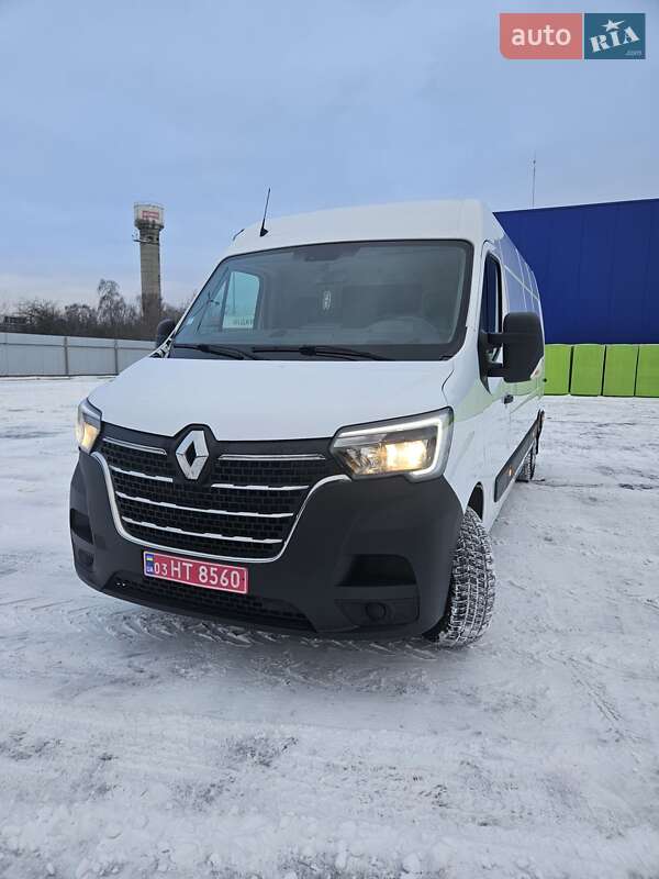 Грузовой фургон Renault Master 2022 в Дубно