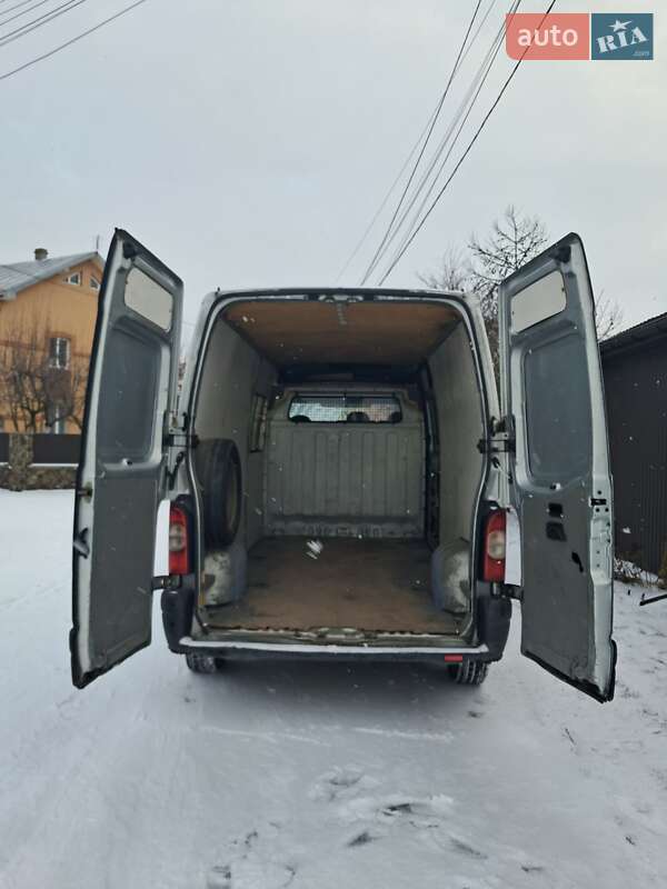 Минивэн Renault Master 2004 в Ивано-Франковске фото 15 Минивэн Renault Master 2004 в Ивано-Франковске