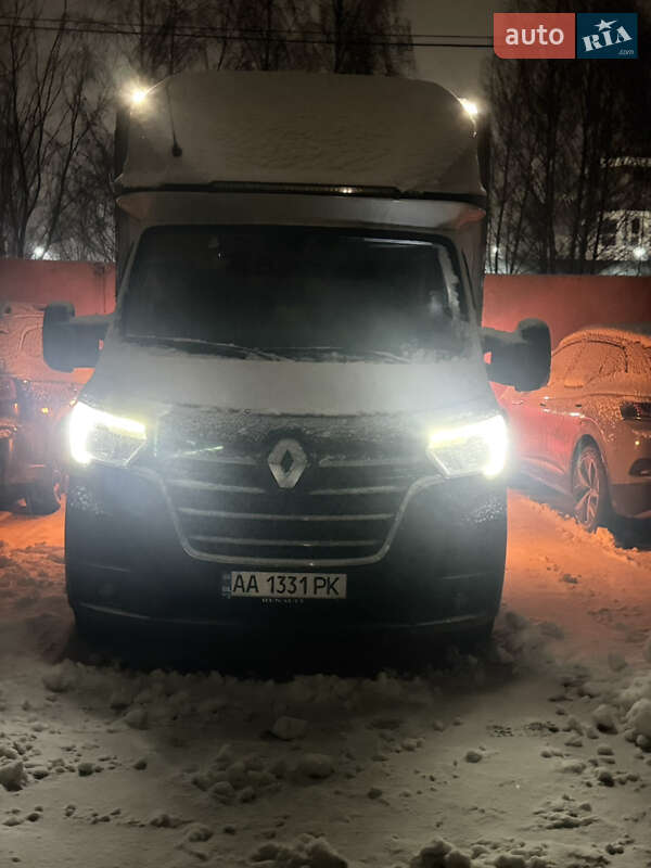 Тентованый Renault Master 2020 в Киеве