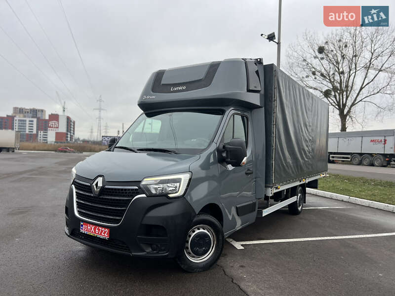 Тентованый Renault Master 2021 в Луцке