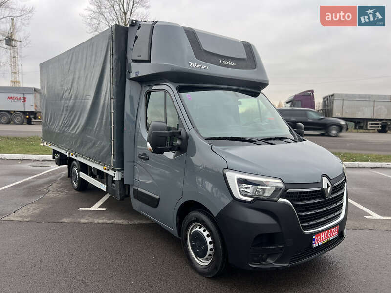Тентованый Renault Master 2021 в Луцке