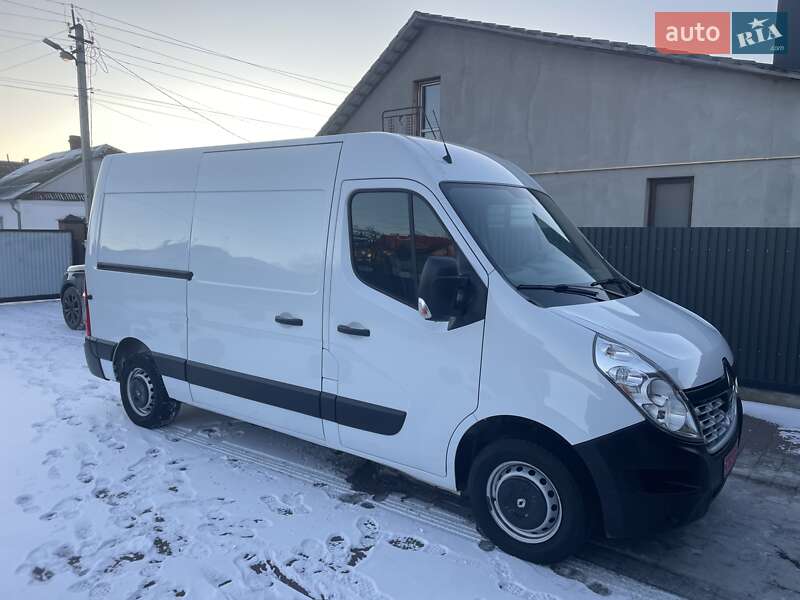 Renault Master 2017