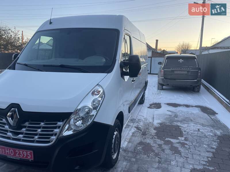 Вантажний фургон Renault Master 2017 в Ковелі фото 7 Вантажний фургон Renault Master 2017 в Ковелі