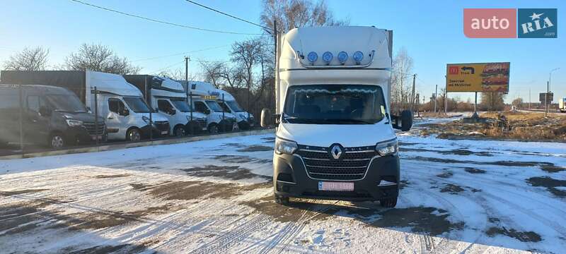 Renault Master 2021