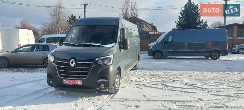 Вантажний фургон Renault Master 2022 в Ковелі фото 2 Вантажний фургон Renault Master 2022 в Ковелі