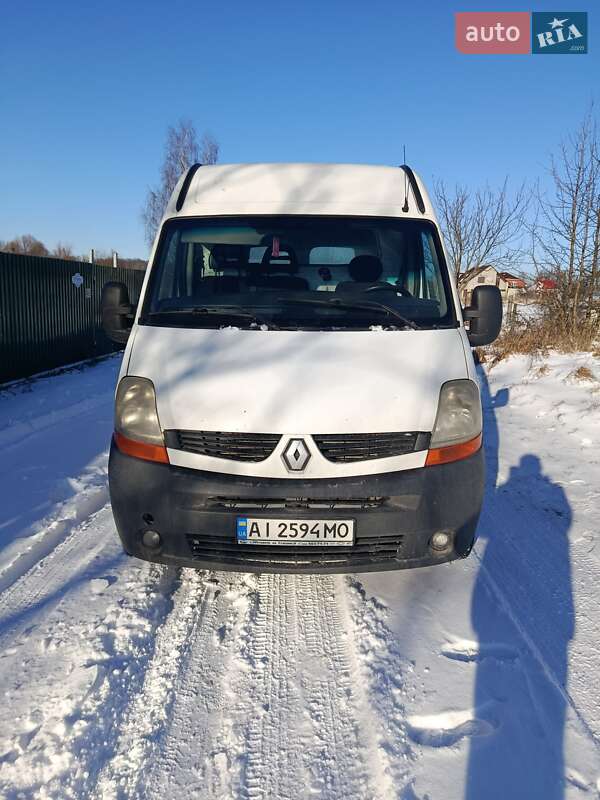 2007 Renault Master, VIN VF1FDC1H638148881:plate — фото 1 (autoria)