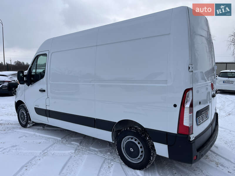 Грузовой фургон Renault Master 2016 в Дубно