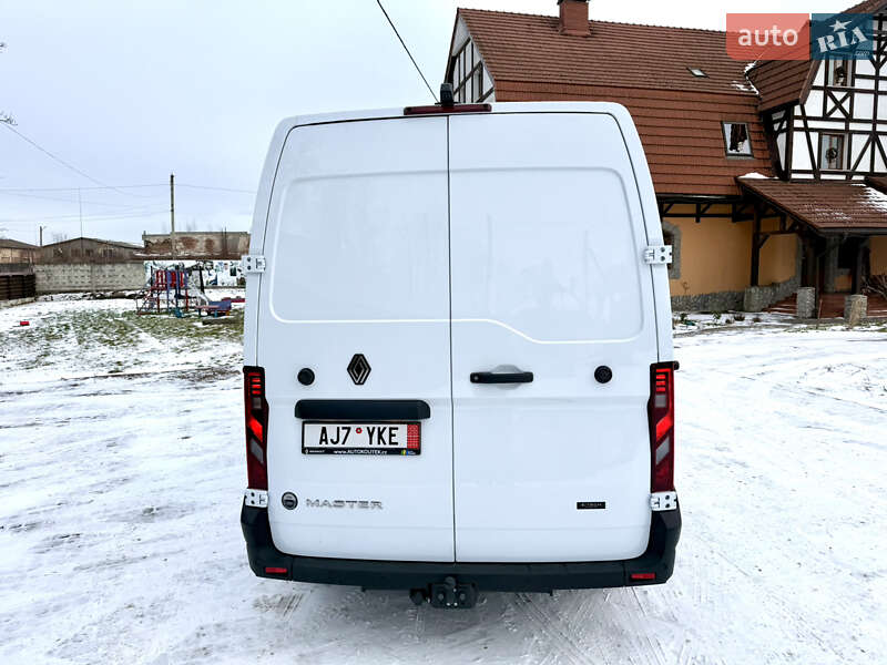 Грузовой фургон Renault Master 2025 в Калуше фото 7 Грузовой фургон Renault Master 2025 в Калуше