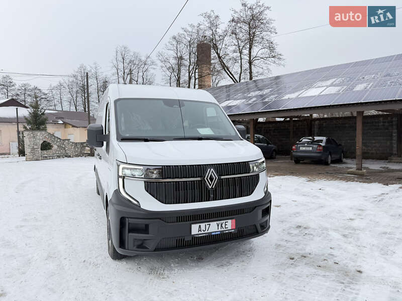 Грузовой фургон Renault Master 2025 в Калуше фото 11 Грузовой фургон Renault Master 2025 в Калуше