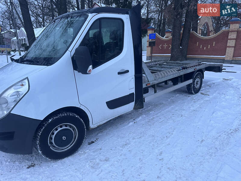 Эвакуатор Renault Master 2016 в Киеве фото 3 Эвакуатор Renault Master 2016 в Киеве