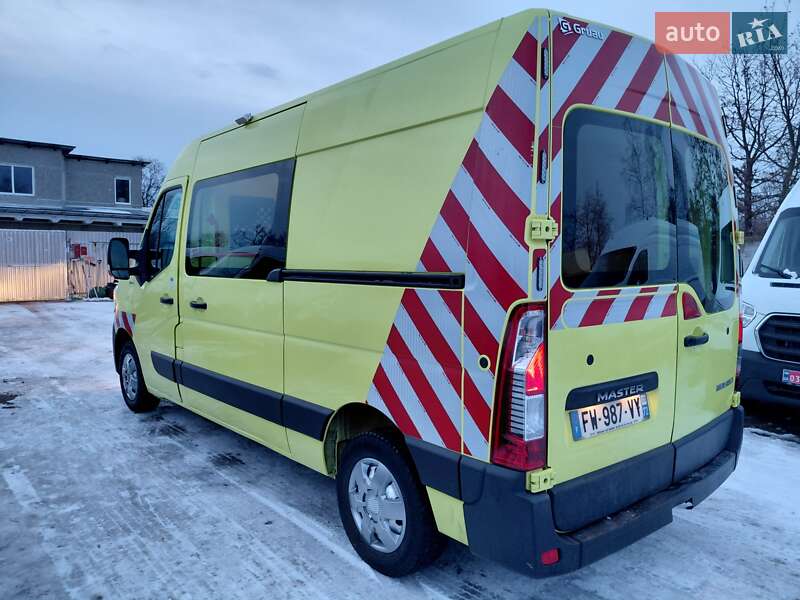 Грузовой фургон Renault Master 2021 в Ивано-Франковске