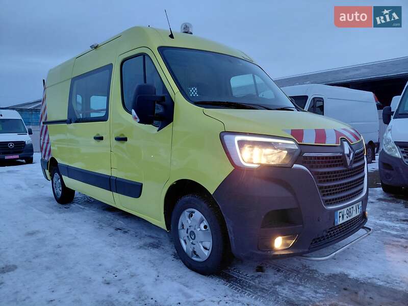 Renault Master 2021