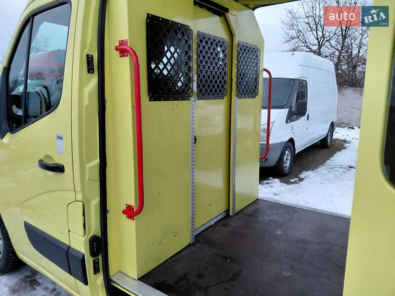 Грузовой фургон Renault Master 2021 в Ивано-Франковске