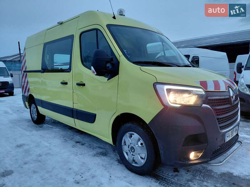 Грузовой фургон Renault Master 2021 в Ивано-Франковске