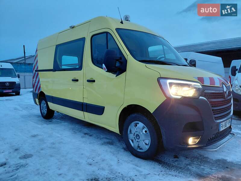 Грузовой фургон Renault Master 2021 в Ивано-Франковске
