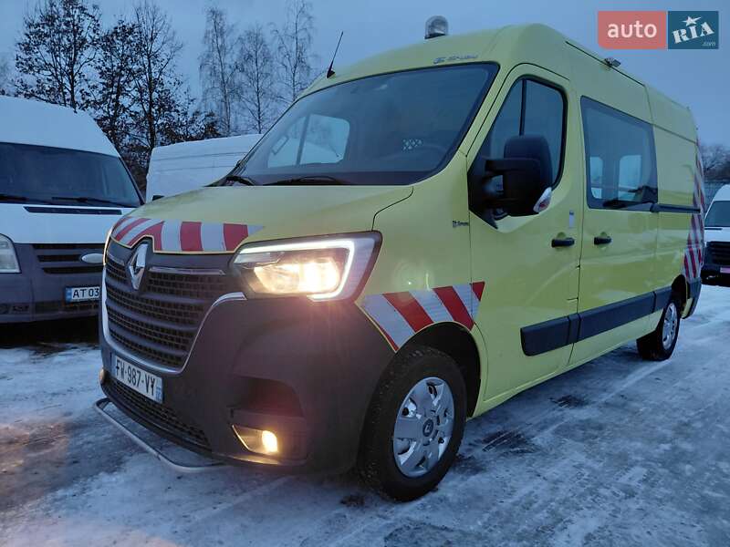 Грузовой фургон Renault Master 2021 в Ивано-Франковске
