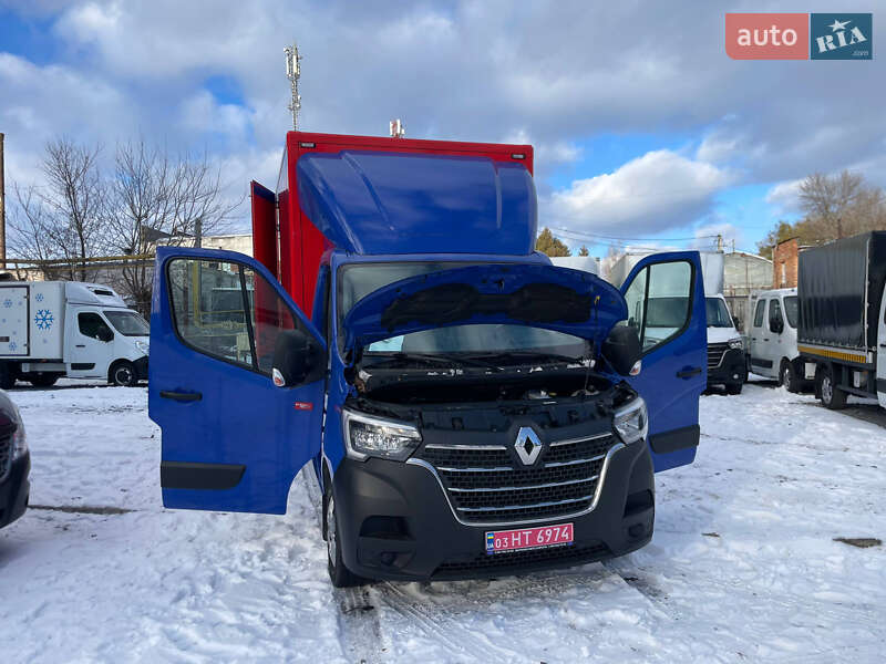 Вантажний фургон Renault Master 2021 в Рівному фото 21 Вантажний фургон Renault Master 2021 в Рівному