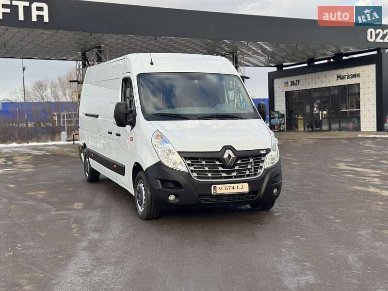 Грузовой фургон Renault Master 2017 в Дубно