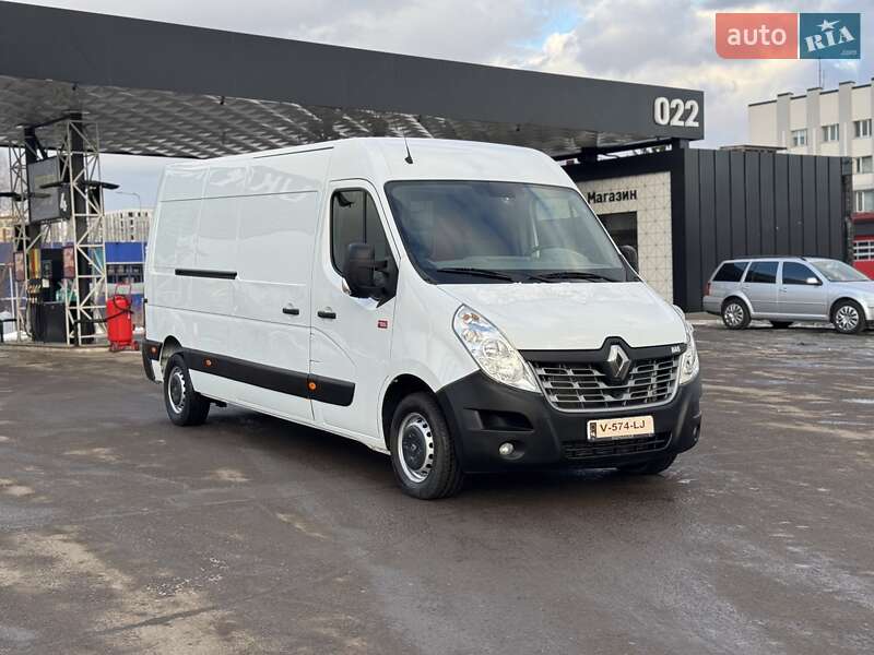 2017 Renault Master, VIN VF6MF000857337541:plate — фото 1 (autoria)