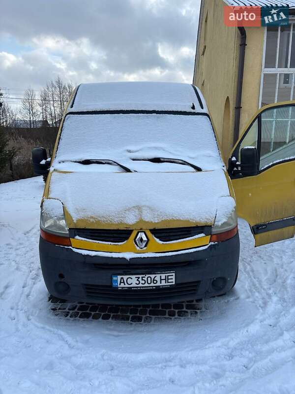 Грузовой фургон Renault Master 2003 в Шацке