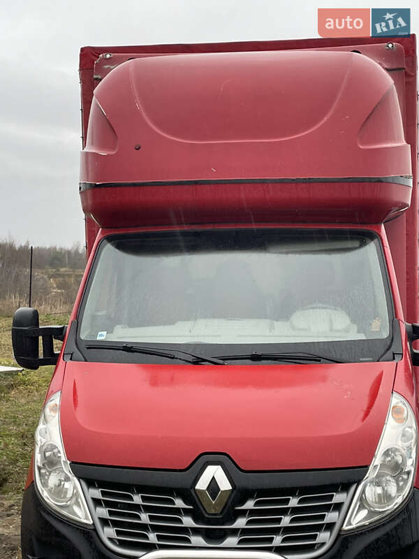 Тентованый Renault Master 2016 в Ковеле фото Тентованый Renault Master 2016 в Ковеле