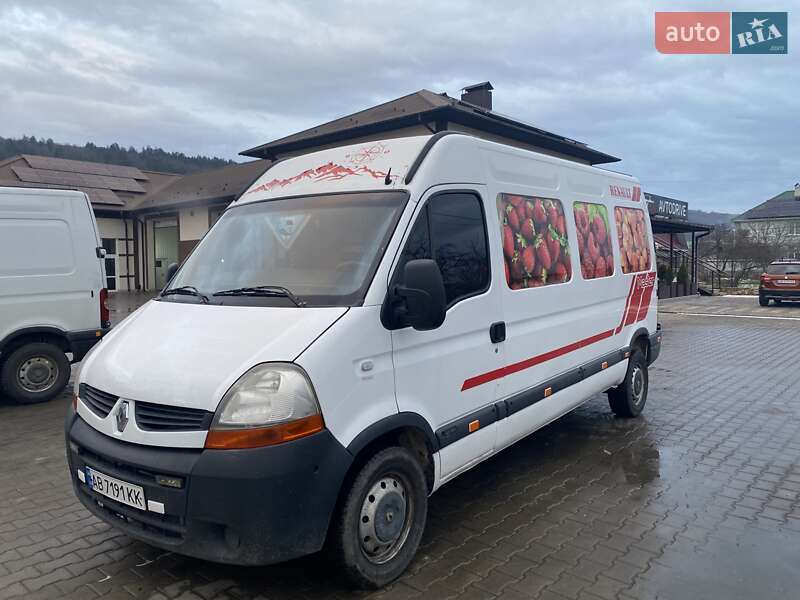 Вантажний фургон Renault Master 2010 в Могилів-Подільському