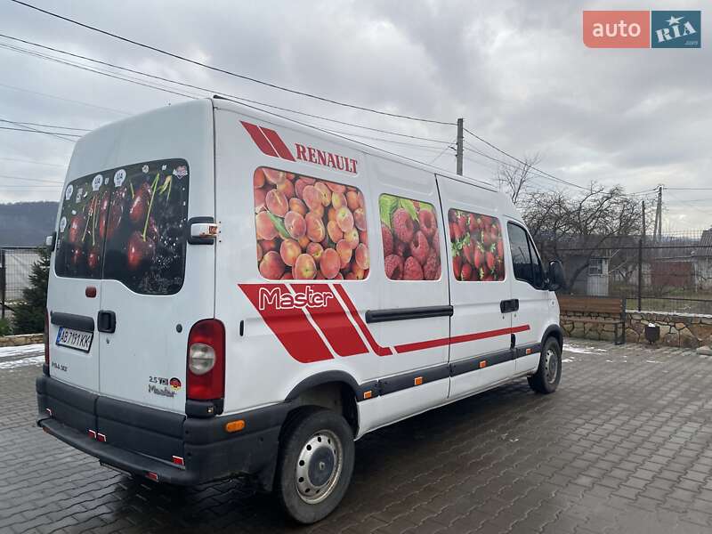 Вантажний фургон Renault Master 2010 в Могилів-Подільському