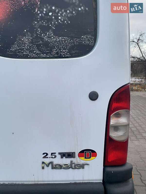 Вантажний фургон Renault Master 2010 в Могилів-Подільському