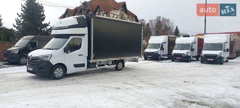 Тентований Renault Master 2021 в Ковелі фото 38 Тентований Renault Master 2021 в Ковелі