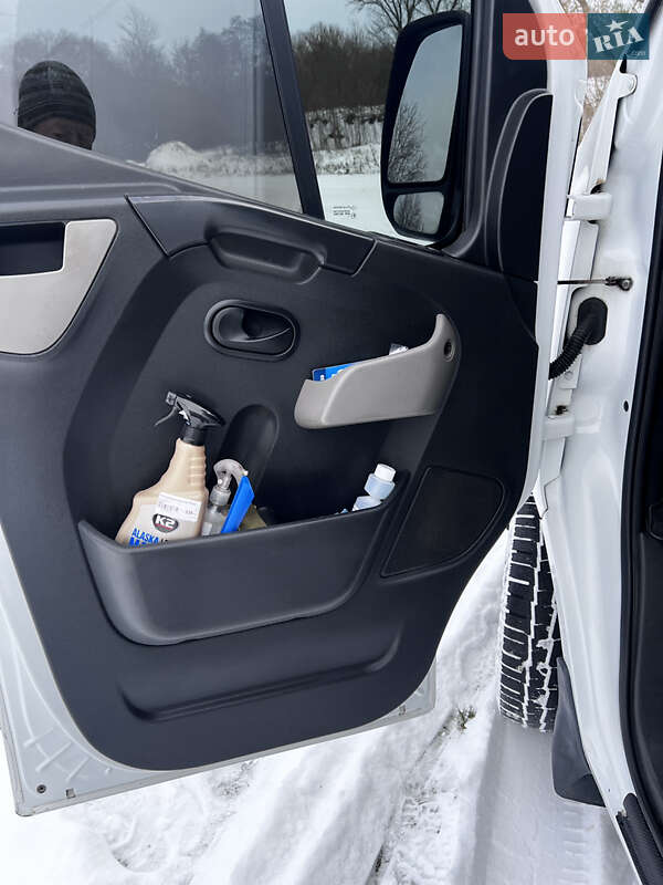 Мікроавтобус вантажний (до 3,5т) Renault Master 2016 в Вінниці фото 30 Мікроавтобус вантажний (до 3,5т) Renault Master 2016 в Вінниці