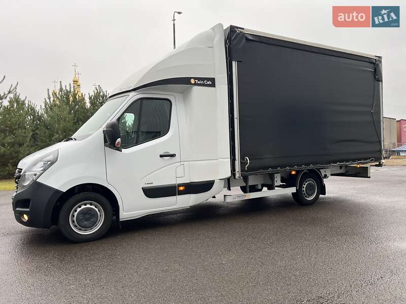 Тентованый Renault Master 2021 в Ковеле фото Тентованый Renault Master 2021 в Ковеле