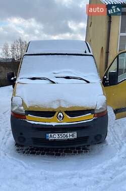 Вантажний фургон Renault Master 2003 в Шацьку