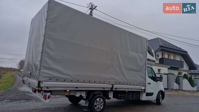 Тентованый Renault Master 2016 в Ковеле