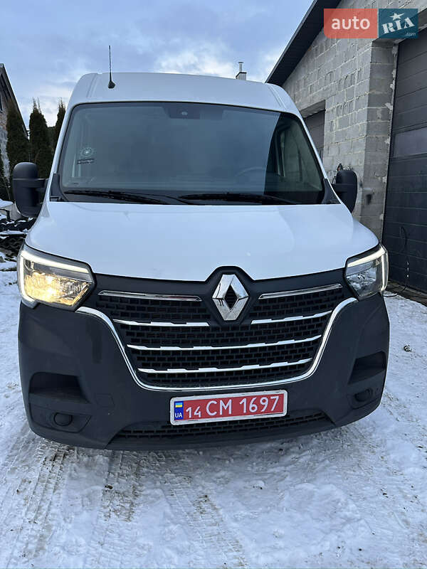 Грузовой фургон Renault Master 2021 в Львове