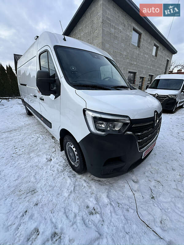 Грузовой фургон Renault Master 2021 в Львове