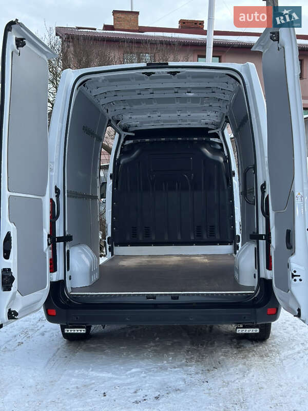 Грузовой фургон Renault Master 2021 в Львове