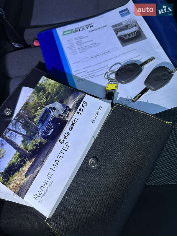 Грузовой фургон Renault Master 2021 в Львове