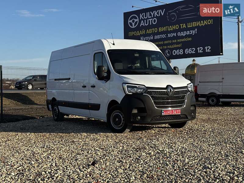 Вантажний фургон Renault Master 2020 в Львові