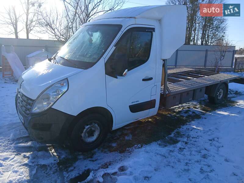 Автовоз Renault Master 2014 в Ківерцях