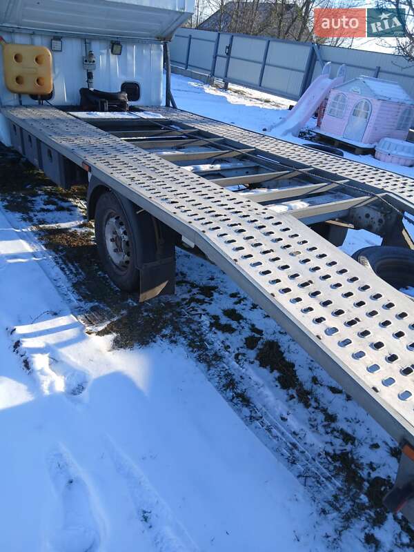 Автовоз Renault Master 2014 в Ківерцях