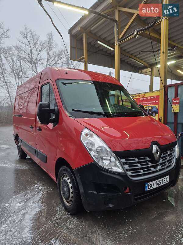Микроавтобус грузовой (до 3,5т) Renault Master 2018 в Тернополе