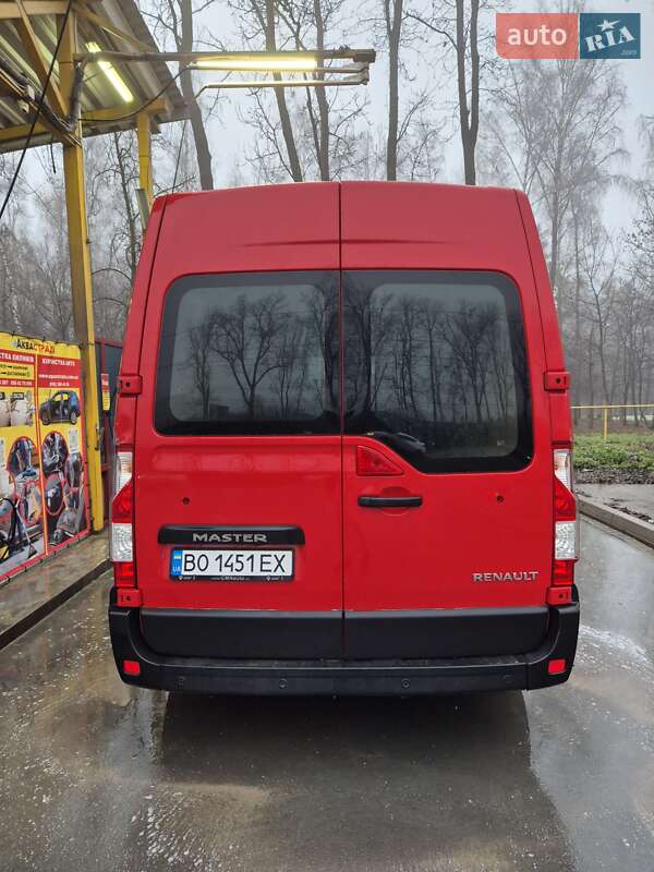 Микроавтобус грузовой (до 3,5т) Renault Master 2018 в Тернополе