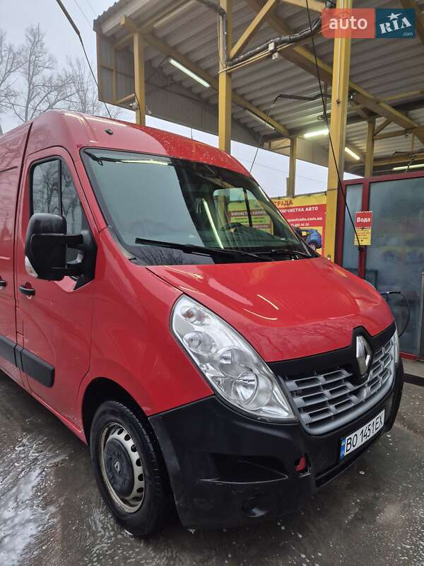 Микроавтобус грузовой (до 3,5т) Renault Master 2018 в Тернополе