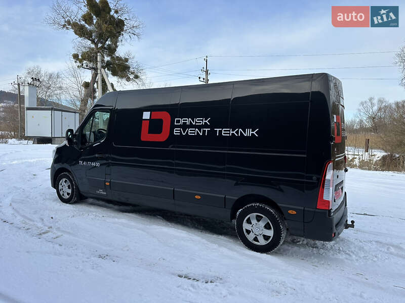 Грузовой фургон Renault Master 2020 в Бережанах
