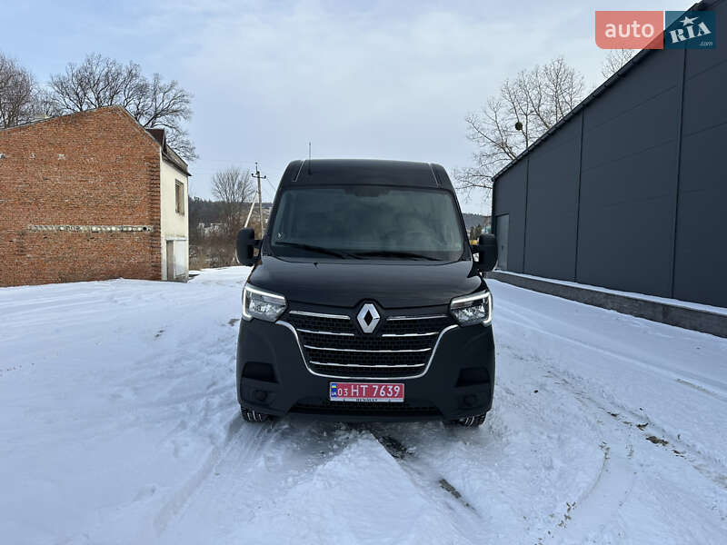 Грузовой фургон Renault Master 2020 в Бережанах