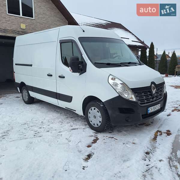 Грузовой фургон Renault Master 2014 в Смеле